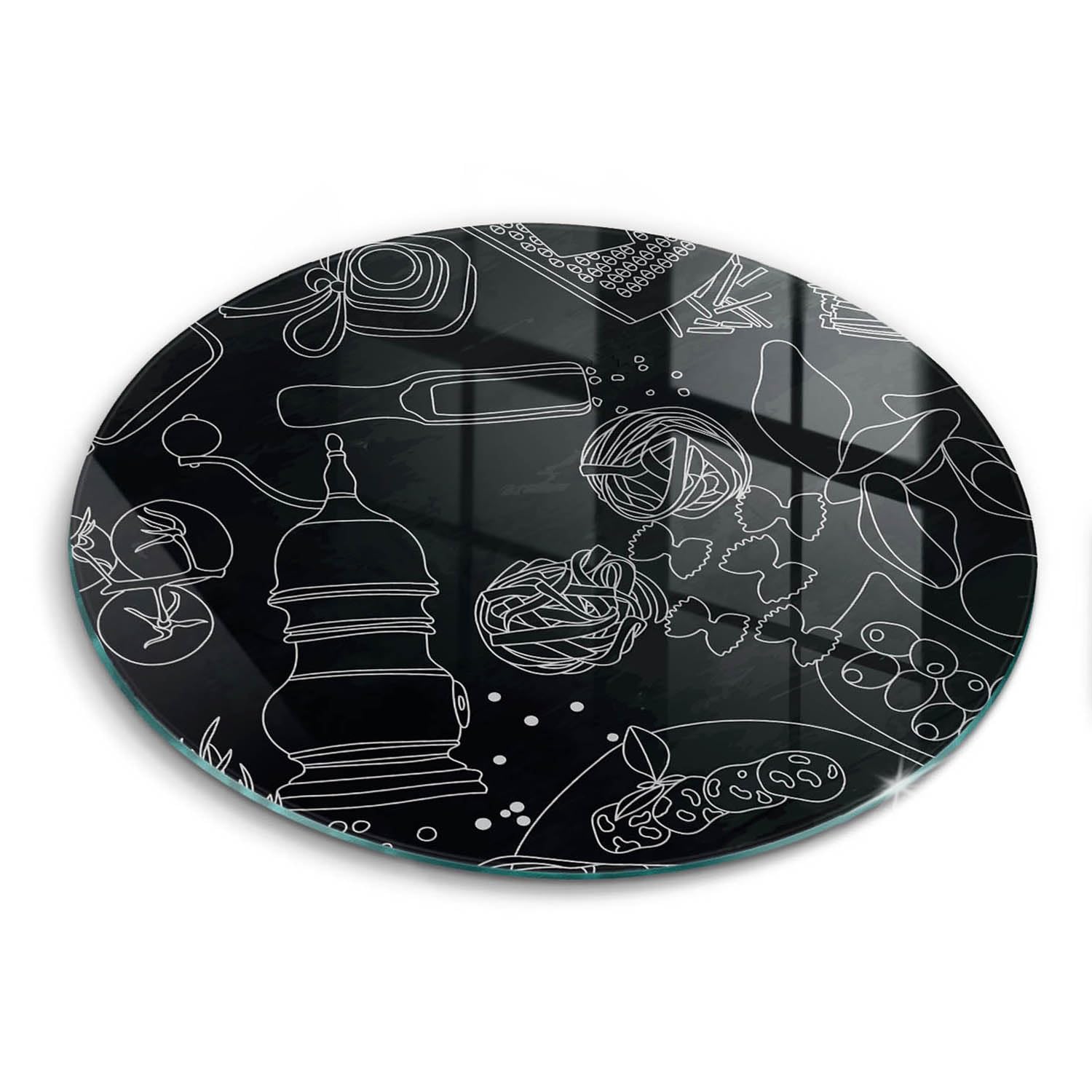 Plaque de protection induction 40cm ultra resistante pour cuisine