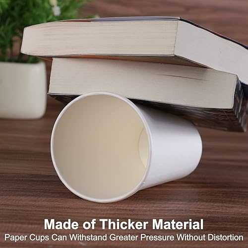 Miniatura 3 de Paquete de 100 tazas de papel tazas de café de papel de 16 onzas tazas de papel de 16 onzas tazas de papel de 16 onzas tazas de café calientes de 16