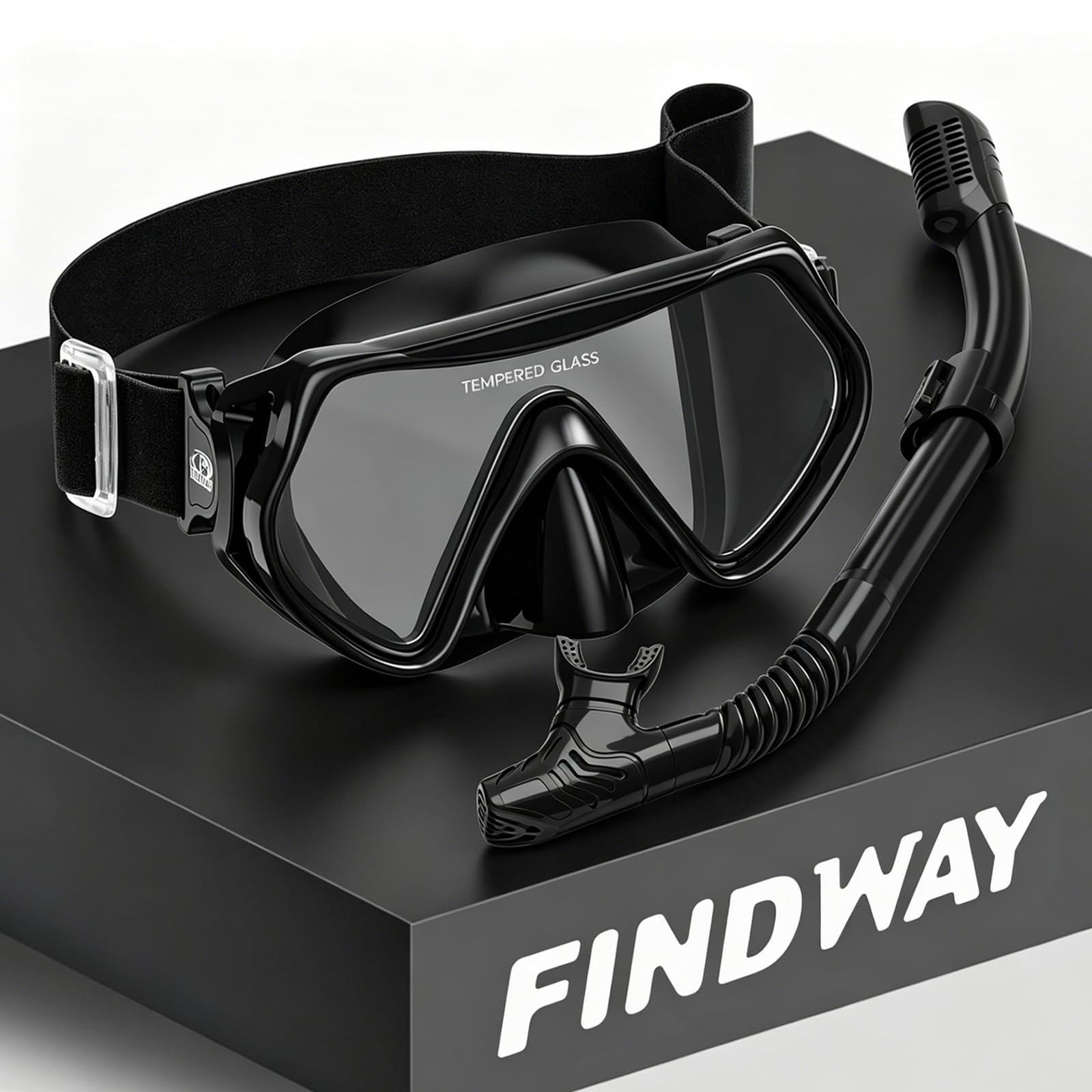 Findway シュノーケル 大人 シュノーケルセット 大人 シュノーケリング…