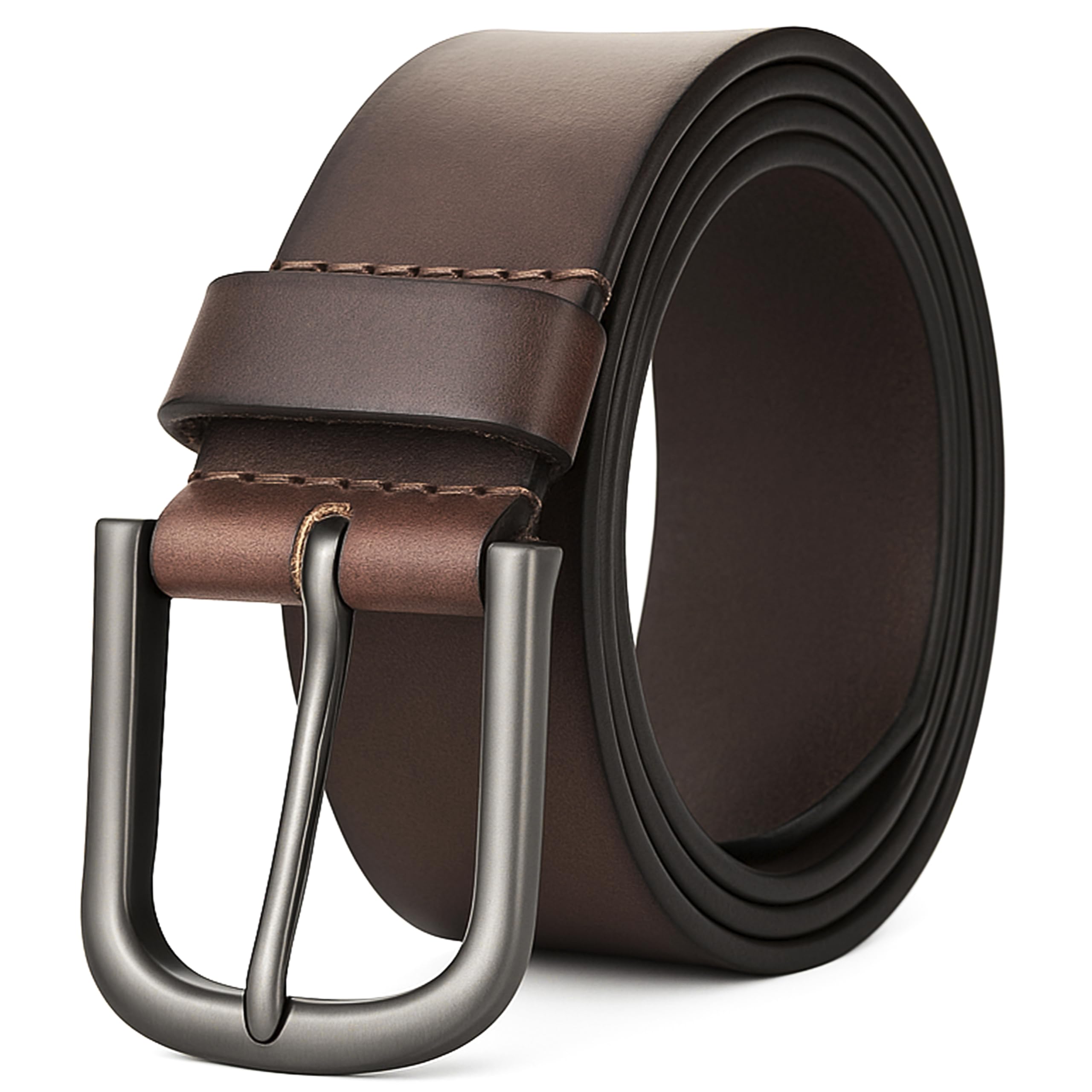 Genuine Leather Woodland Belts For Mens Woodland Men Solid Leather