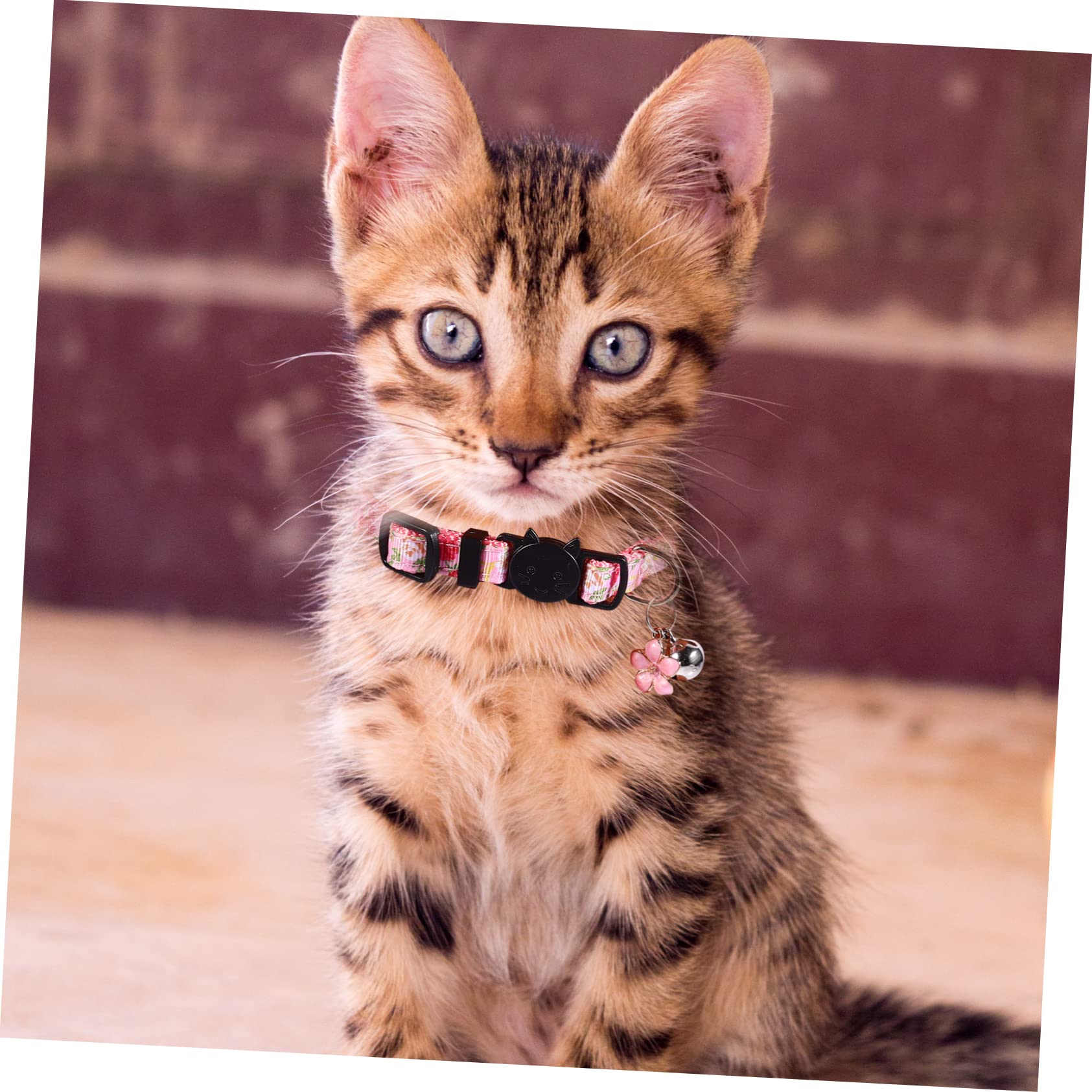 Happyyami 12pezzi Collare Per Gatti Con Decorazione Floreale Da Comfort e Stile Per Gattini e Gatti Adulti Per Occasioni Speciali e Uso Quotidiano