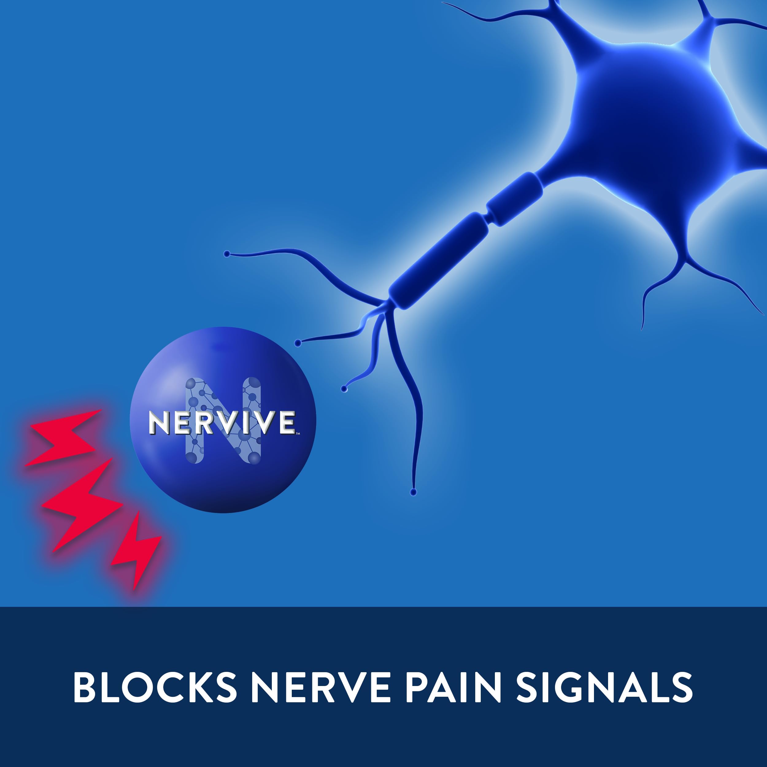 Nervive Pain Relieving Spray, Lidocaine Spray, Nervive Pain Relief, Lidocaine Topical, Foot Pain, Leg Pain, Hand Pain, Max Strength Formula, for Hard to Reach Areas, 4.5oz — Amazon image 4
