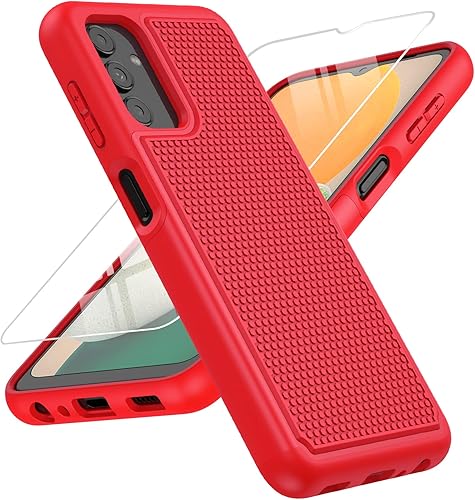 Funda para Samsung Galaxy A13 5G (y para Samsung A13 LTE 4G), funda protectora de doble capa resistente para teléfono celular, a prueba de golpes,
