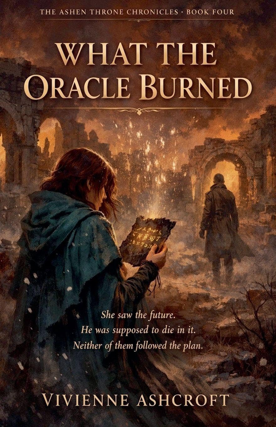 What The Oracle Burned: 4
