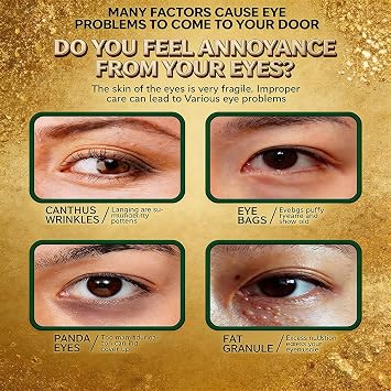 120PCS Avocado Eye Patches, Reduce Fine Lines and Wrinkles