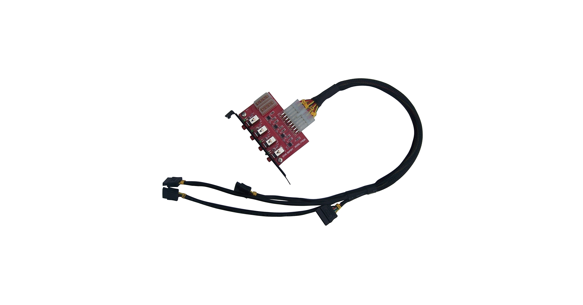 SATA Device Power Switch 4 Channel SATA Hard Drive HDD Power selector Module SATA Device Power Switch 4 Channel SATA Hard Drive HDD Power selector Module