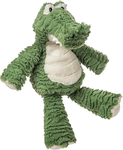 Miniatura 3 de Mary Meyer Marshmallow Gator - Juguete suave para amigo, 13 pulgadas, color verde