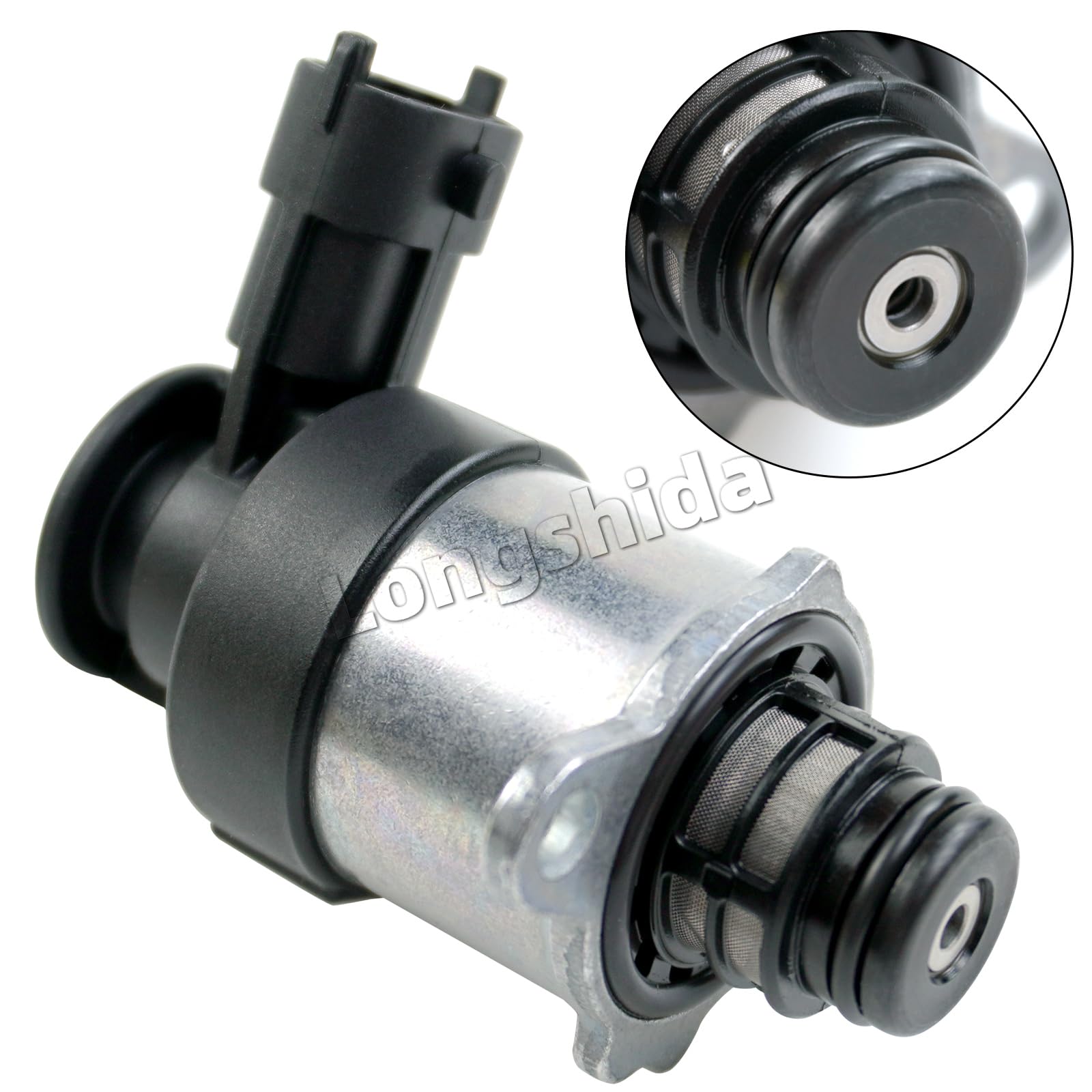 Fuel Pressure Regulator Control Actuator (FCA) For 6.6L Duramax & 6.7L Powerstroke | Replaces 0928400757, 12641035