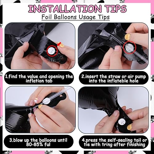 Miniatura 5 de Wonmelody Decoraciones de vaquero occidental para despedida de soltera de vaquero con texto en inglés "Take Me Away", pancarta de globo con la misma