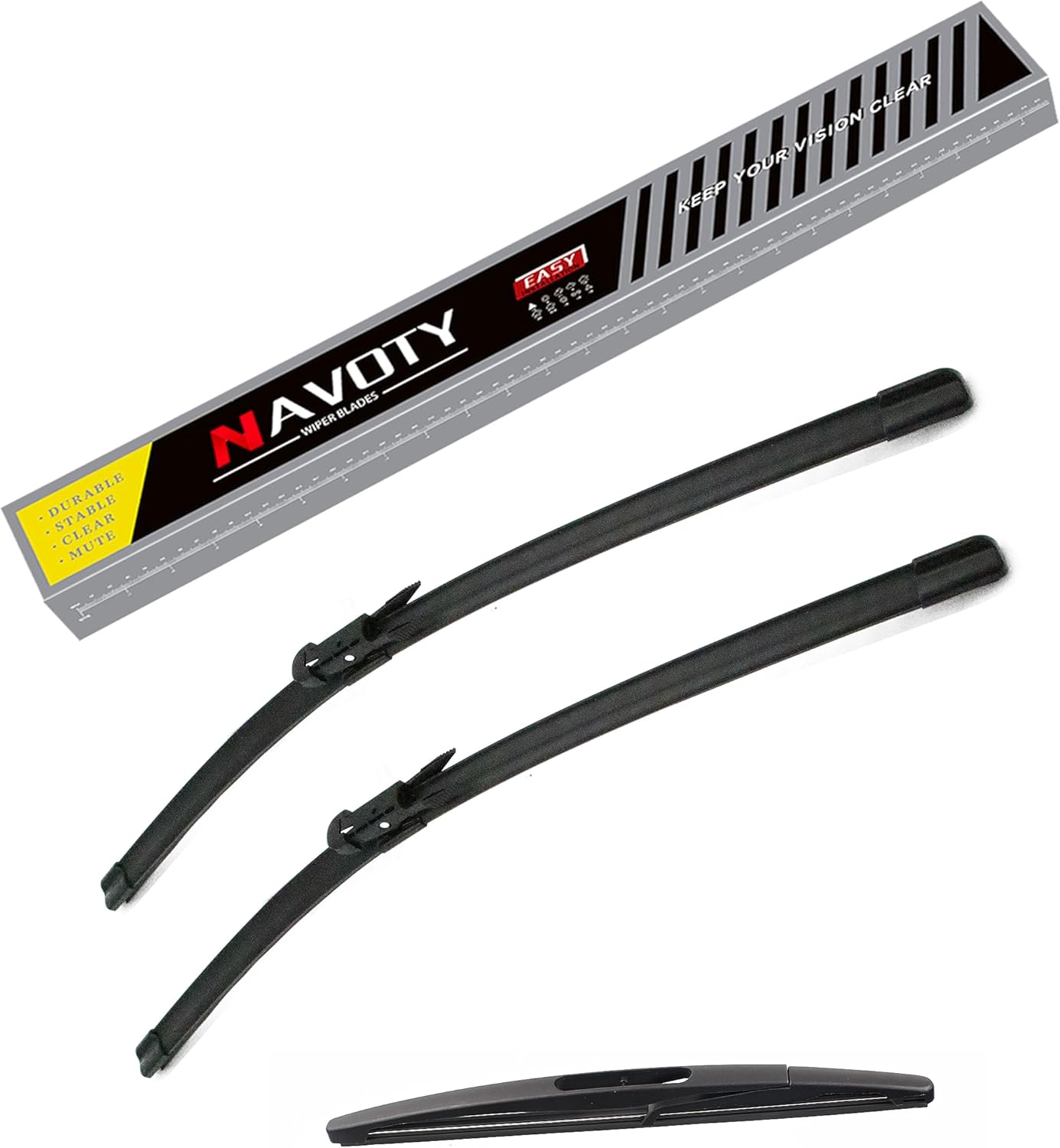 3 Factory Wiper Blades Replacement for Chevrolet Aveo 20122017 /Holden Barina 2011