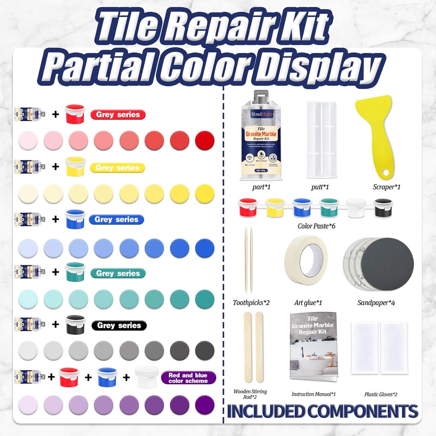 Transform Your Surfaces: The Ultimate Tile and Marble Repair Kit Review