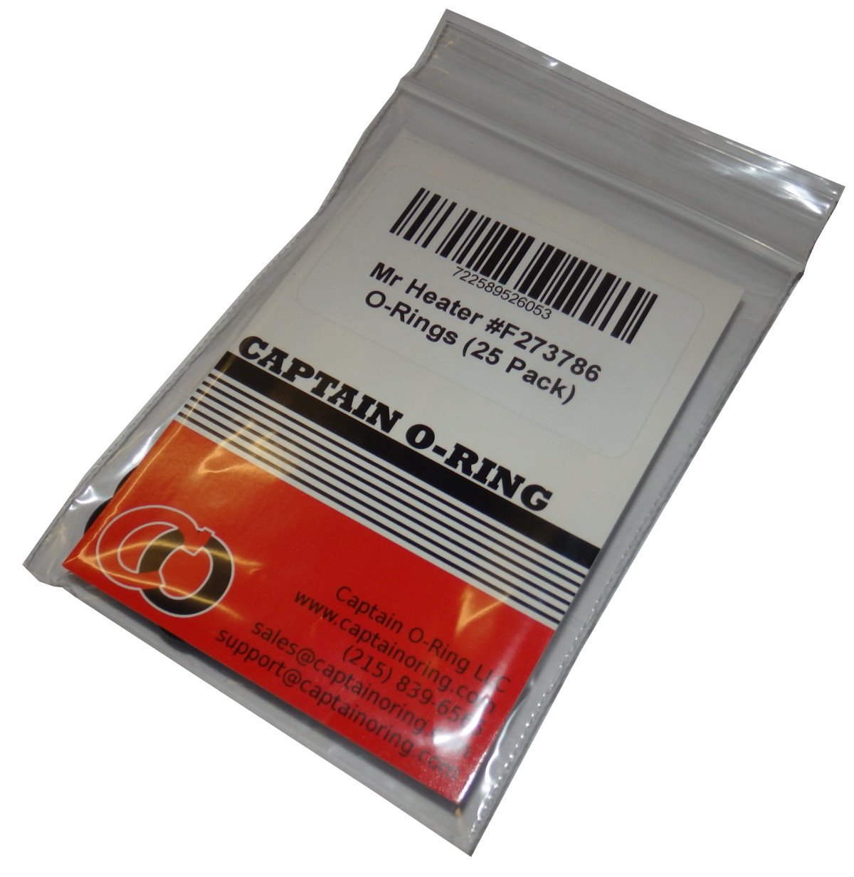 Captain O-Ring - Orings for Soft Nose P.O.L/POL Propane Gas