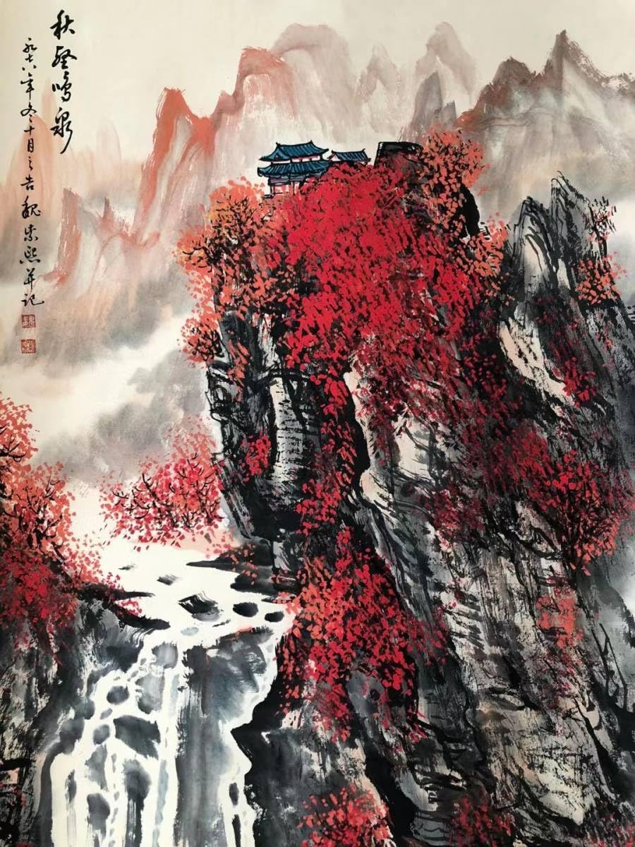 中国古美術・純手描き・画芯・送子觀音画像167x86cm・書画・絹本・仏像・風水 中国古美術・純手描き・画芯・送子觀音画像167x86cm・書画・絹本・仏像