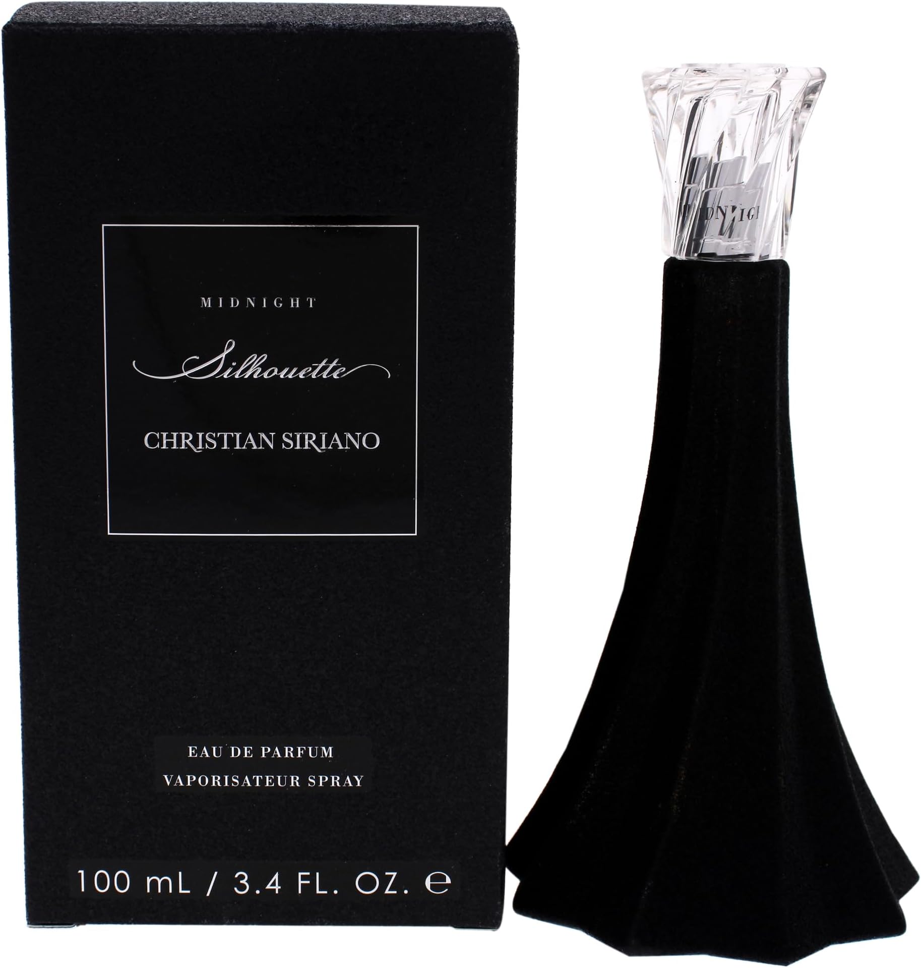 Silhouette Midnight by Christian Siriano for Women - 3.4 oz EDP Spray