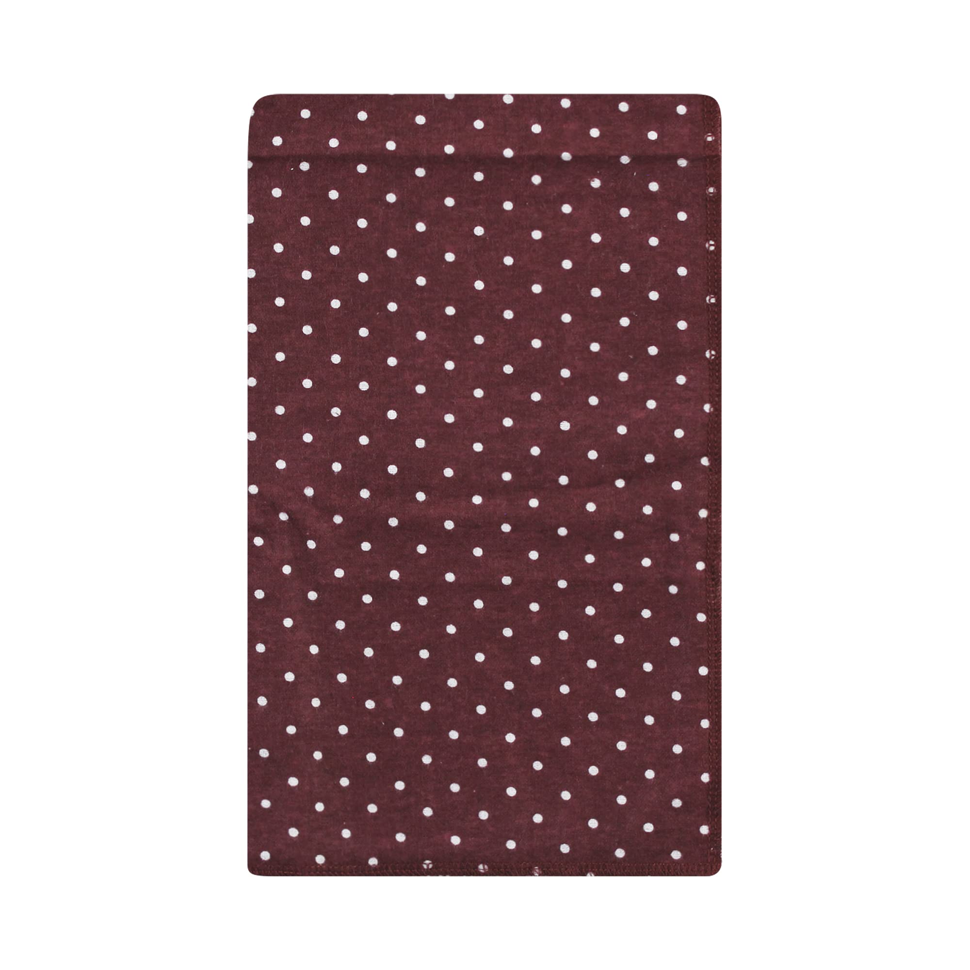 Hudson Baby Unisex Baby Cotton Flannel Burp Cloths, Woodland Floral, One Size
