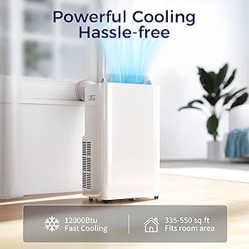 うんてい　雲梯　室内W1820×H1850×D600（1000） Amazon.com: COSTWAY Portable Air Conditioner, 8000 BTU Standing
