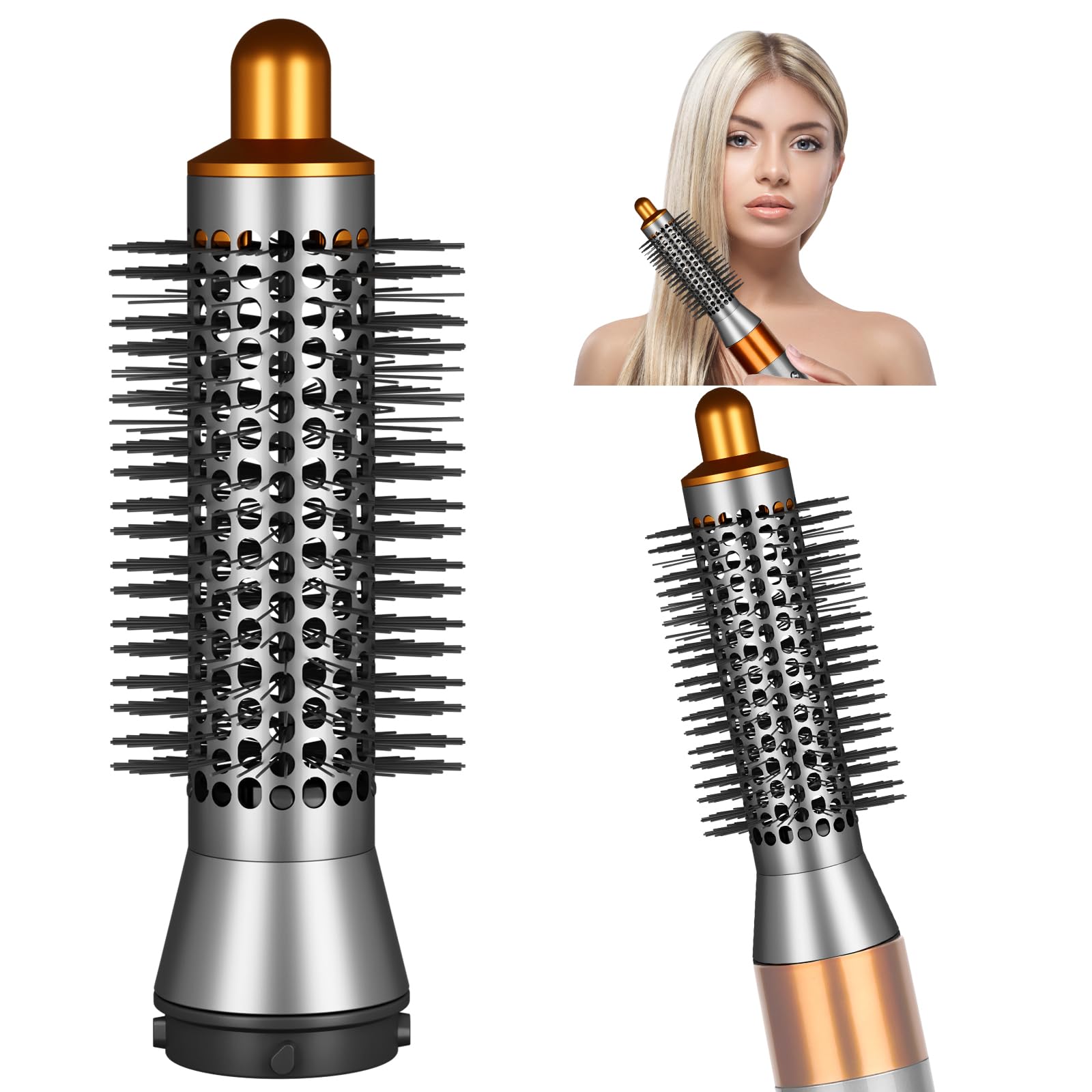 Amazon.com : ZEPHBLOW Small Round Volumizng Brush for Dyson