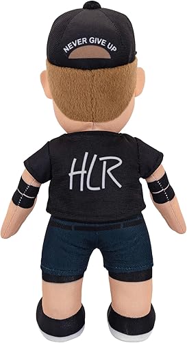 Miniatura 5 de Bleacher Creatures WWE John Cena (Hustle Loyalty Respect) Figura de peluche de 10 pulgadas, una leyenda de la lucha libre para jugar o exhibir