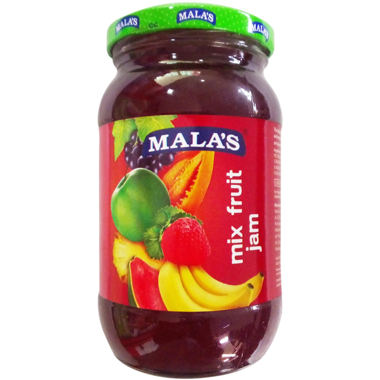 Mala's Jam Mixed Fruit, 500g Jar Amazon.in Grocery & Gourmet Foods