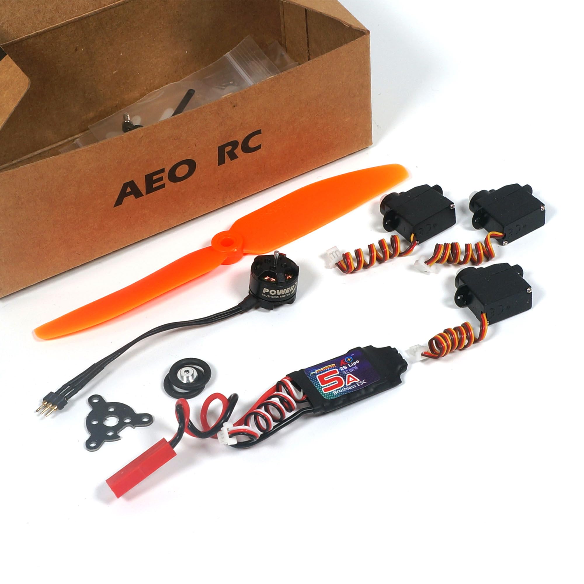 MC1104-3550KV micro moteur sans balais 2S 7,4V avion C1104-P8