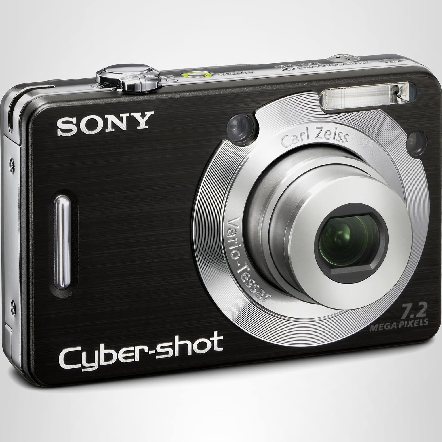 Amazon.com : Sony Cybershot DSCW55 7.2MP Digital Camera with 3x