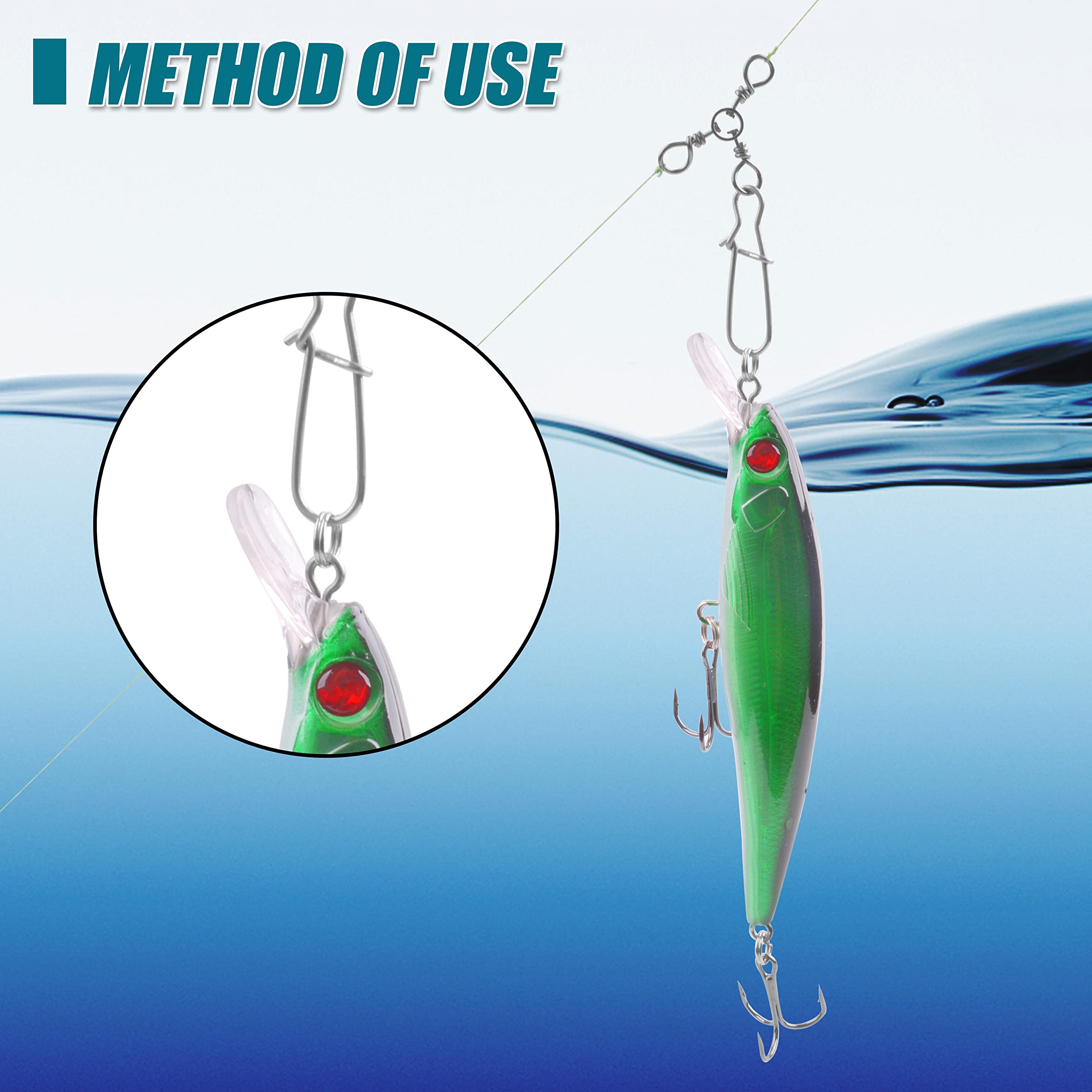bass pro fishing lure snap Amazon.com : 3 Way Snap Swivels Fishing Tackle, 25pcs High Strength T-Turn  Fishing Swivels with Snaps Saltwater Fishing Lure Connectors for Trolling  Catfish Rig (Size 1#, 83lb) : Sports & Outdoors
