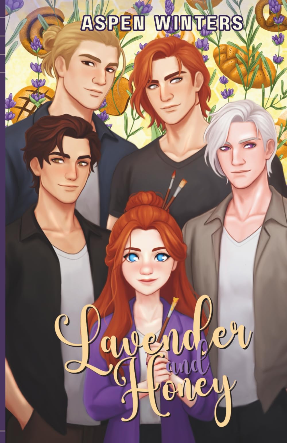 Lavender and Honey Special Edition (Cozy Omegaverse Special Editions)
