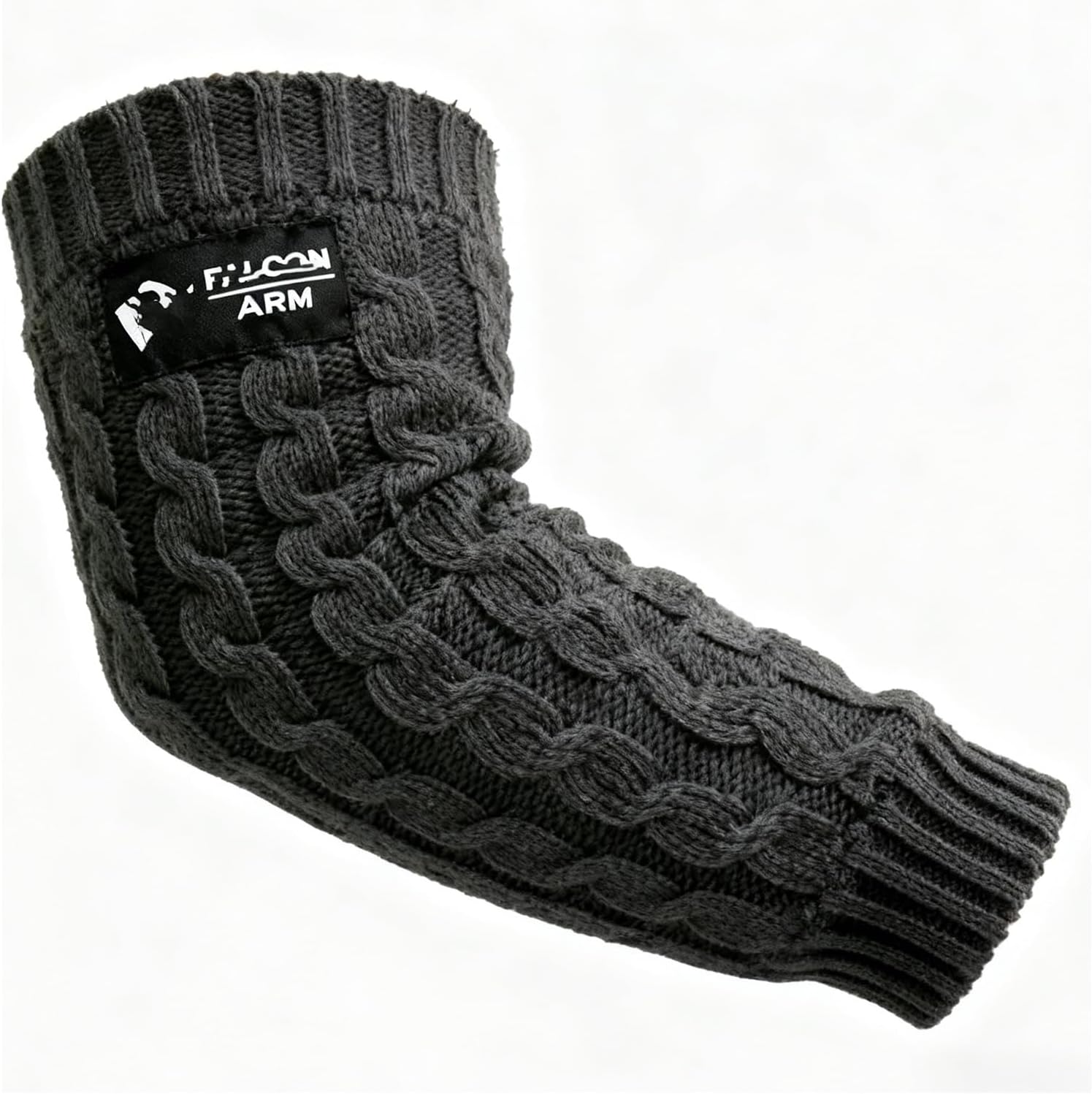Armwrestling Sleeve, Knitted Fleece Arm Warmer for Arm Wrestling