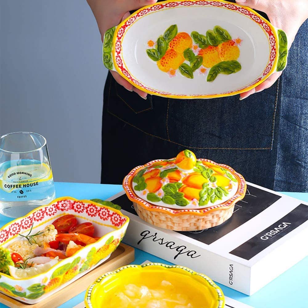 Juego de moldes para soufflé, aptos para lavavajillas, cuencos de porcelana para hornear y servir, perfectos para magdalenas, cupcakes o como cuencos de inmersión a prueba de horno, A