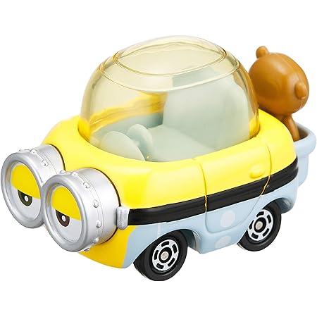 Amazon トミカ ドリームトミカ ライドオン R03 ミニオン スチュアート ルーシーの車 ミニカー ダイキャストカー おもちゃ