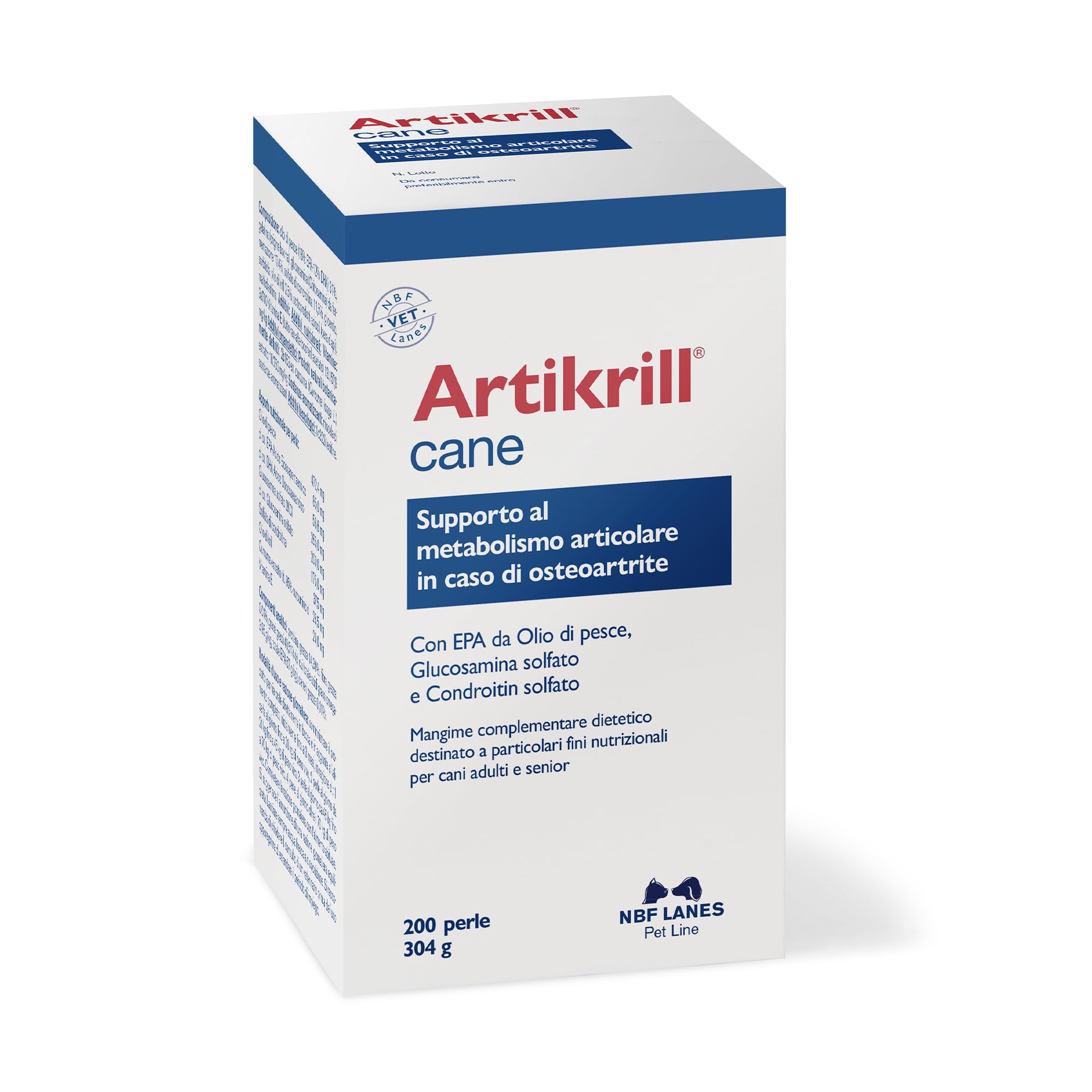 Artikill 200 perlas antiinflamatorias regenera cartílagos para perros