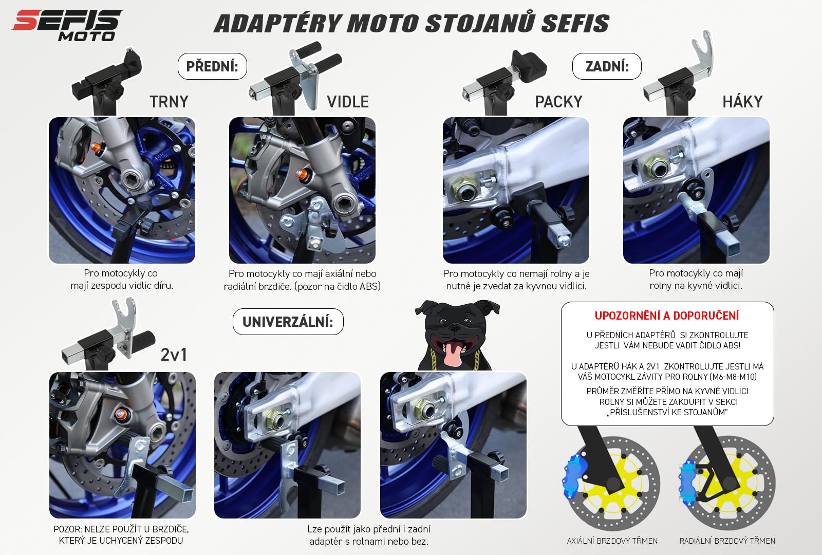 SEFIS D18 Kit de béquille de moto pour Honda CMX 500/1100 Rebel Roue avant et arrière Béquille de moto Béquille de moto arrière Support de moto Kit de levage de moto (noir)