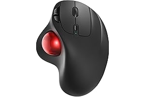 Nulea M501: Wireless Trackball Mouse for Seamless Control