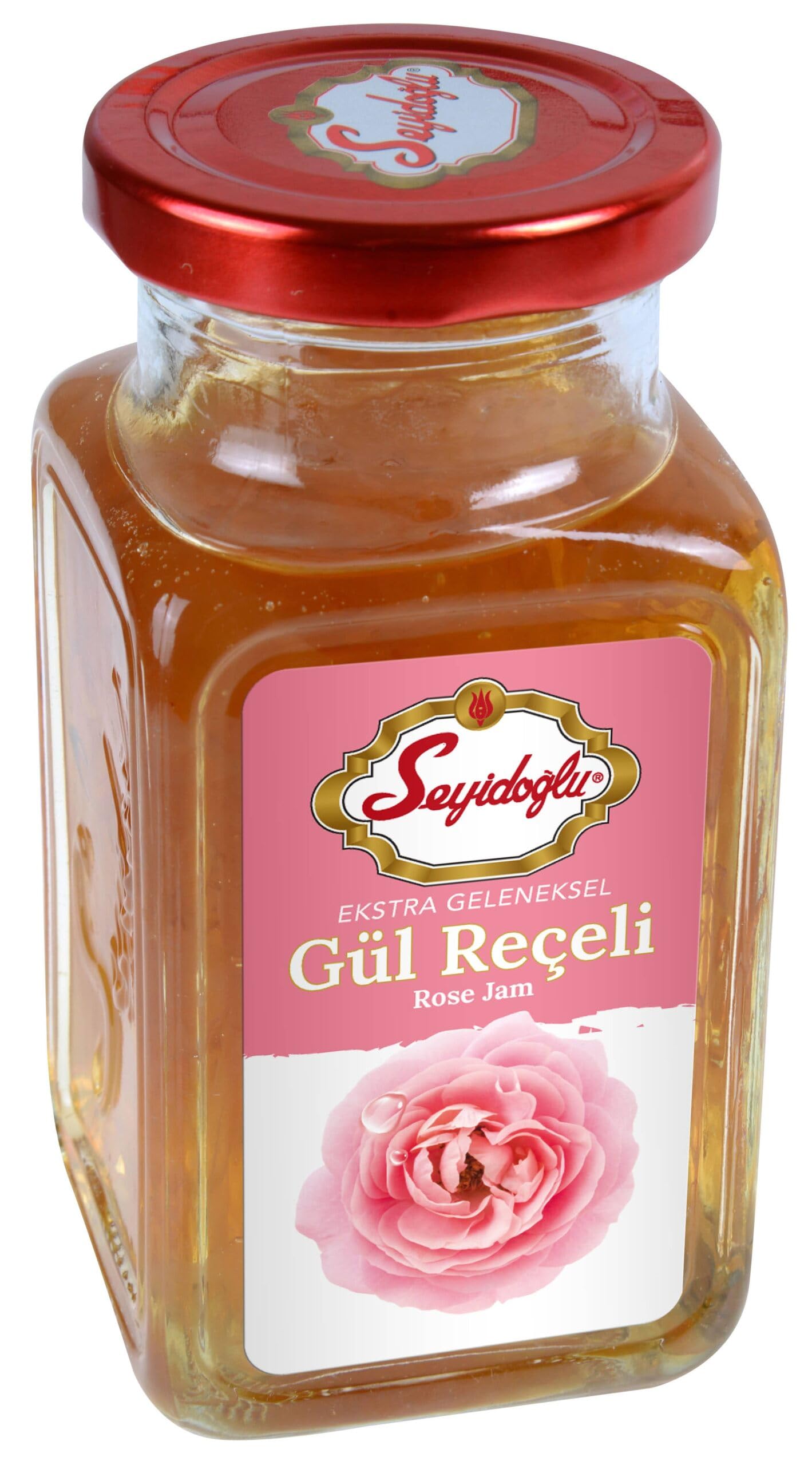 Seyidoğlu Gül Reçeli 380g