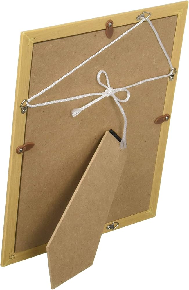 Amazon.co.jp: KING 額縁 木製 すずかぜ ナチュラル 2L 815545