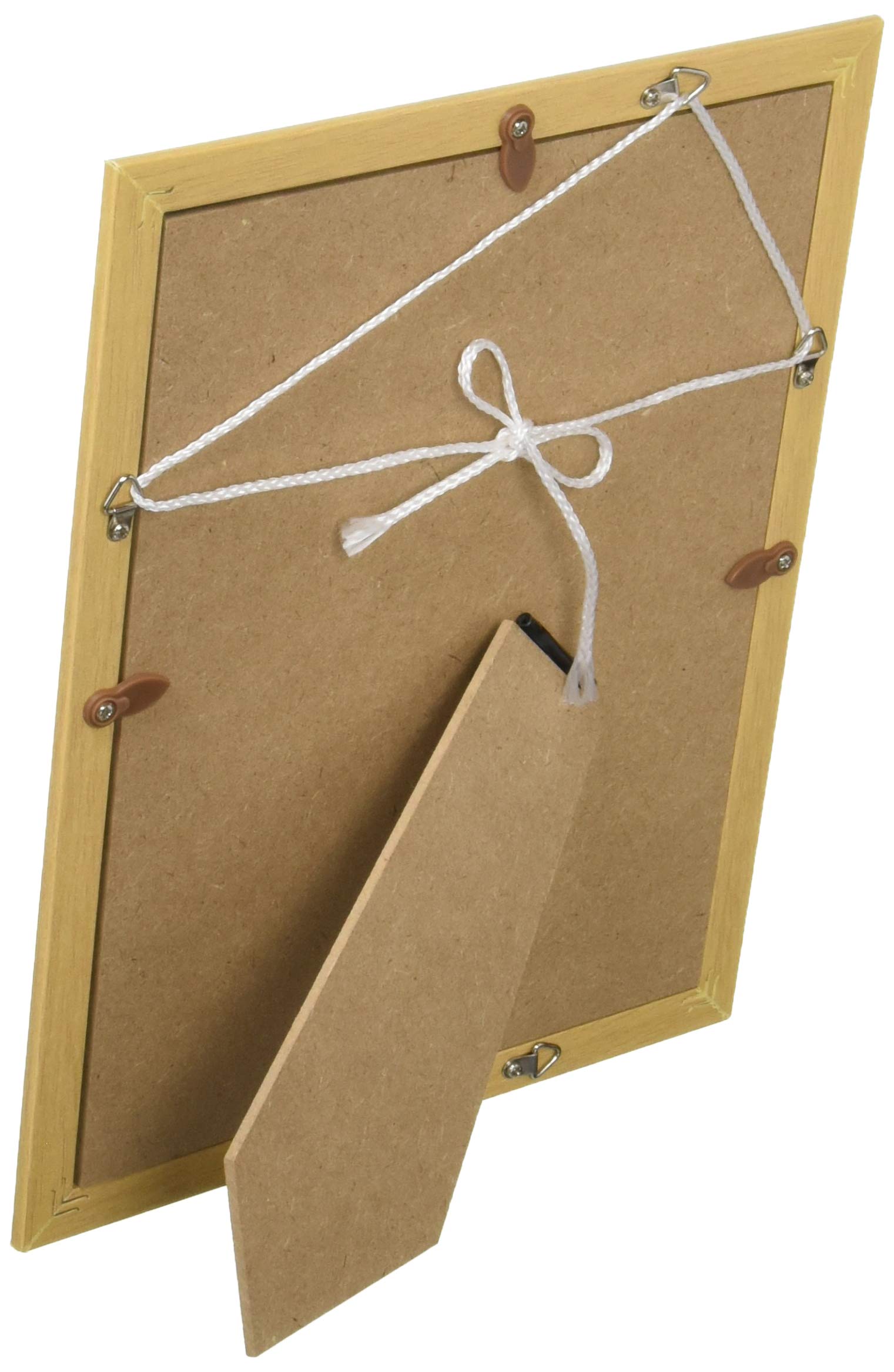 Amazon.co.jp: KING 額縁 木製 すずかぜ ナチュラル 2L 815545