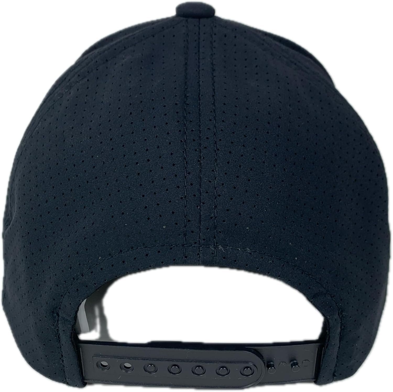 Trackhouse Racing NASCAR 2025 Rubber Patch Logo Black Delta Snapback Hat - Image 5