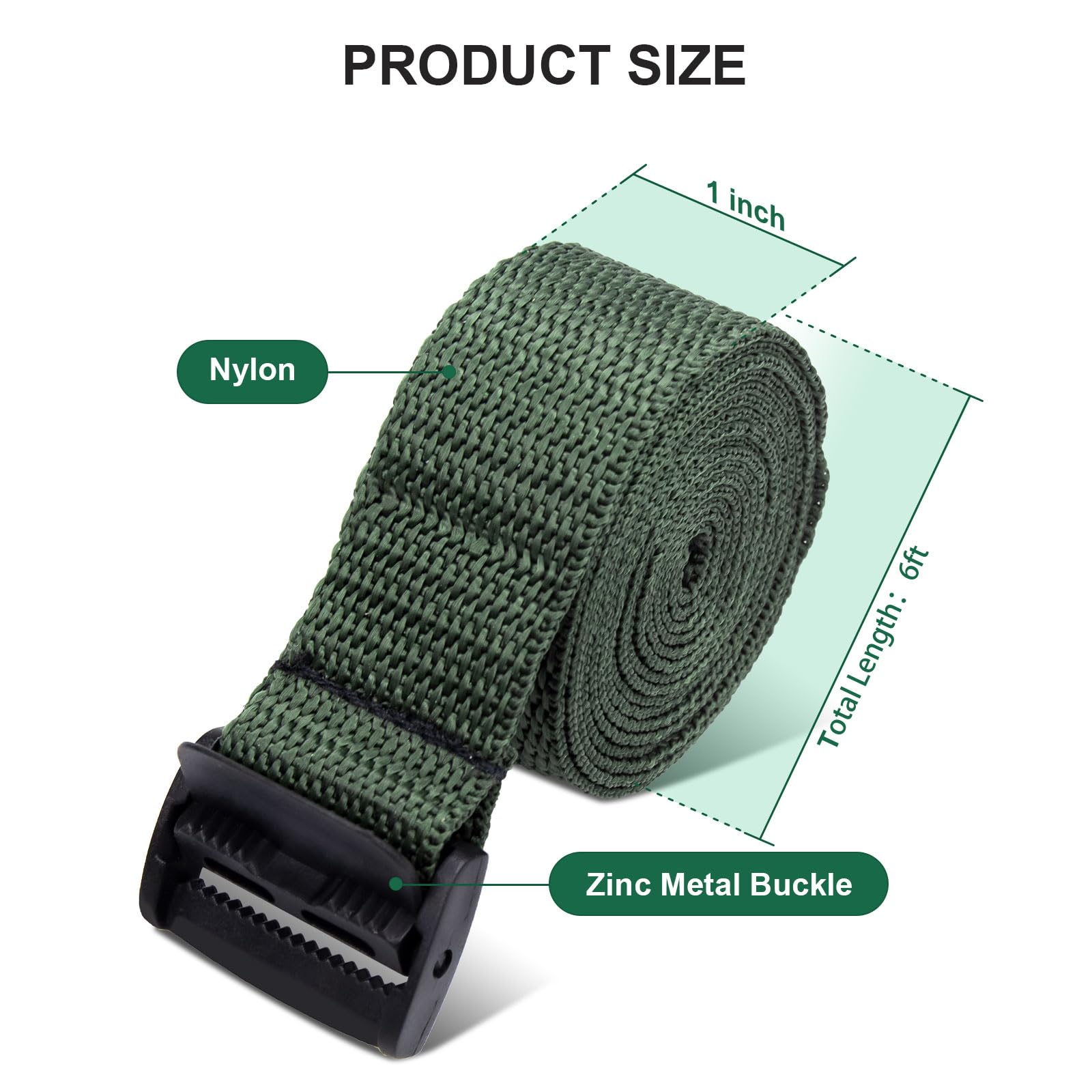 KJK 5 Pack Trail Camera Straps