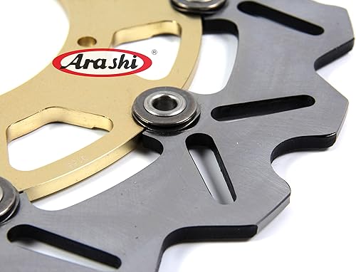 Miniatura 4 de Arashi Rotor de disco de freno delantero trasero para BMW F650GS 2008-2012 ABS 2008-2011 Accesorios de repuesto de motocicleta F 650 GS GS650 GS 650