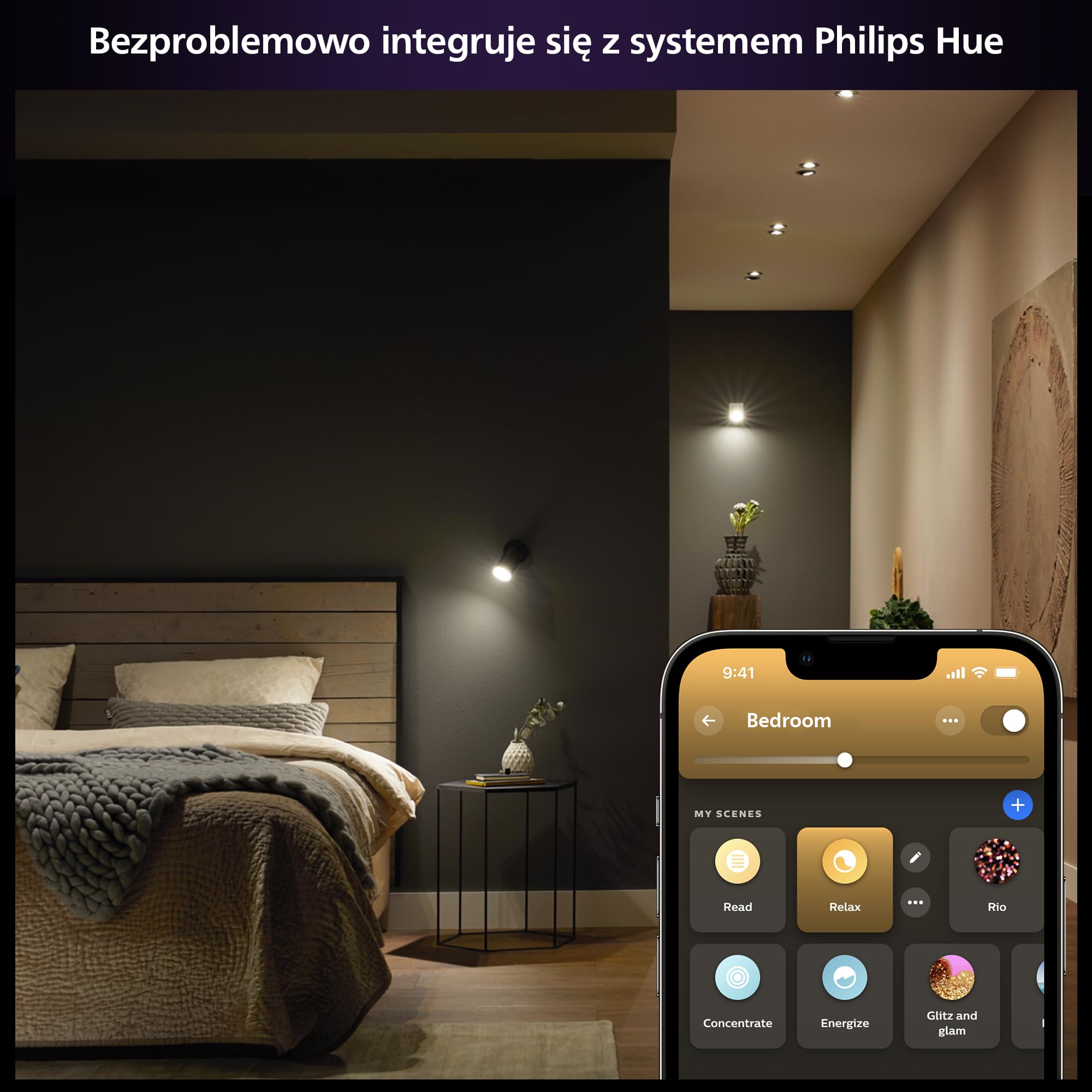 Philips HueWA 5.1W 12V MR16 2P EU
