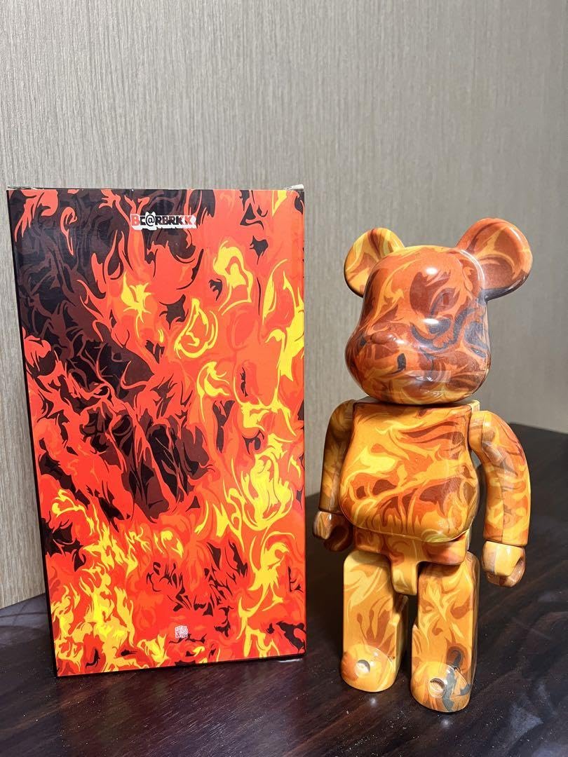 BE@RBRICK SSUR FIRE 100％ & 400％ 【公式通販】