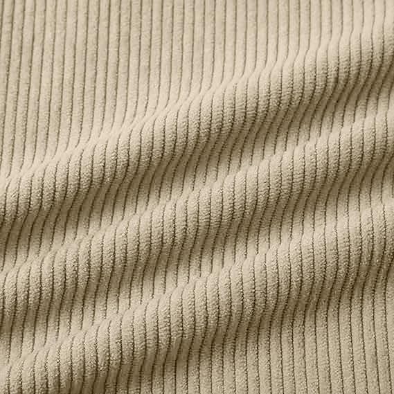 EELHOE Mens Corduroy Shirt Lapel Collar Button Up Pullover Mock Neck Long Sleeve Sweaters Polo Sweatshirts with Elbow Patches