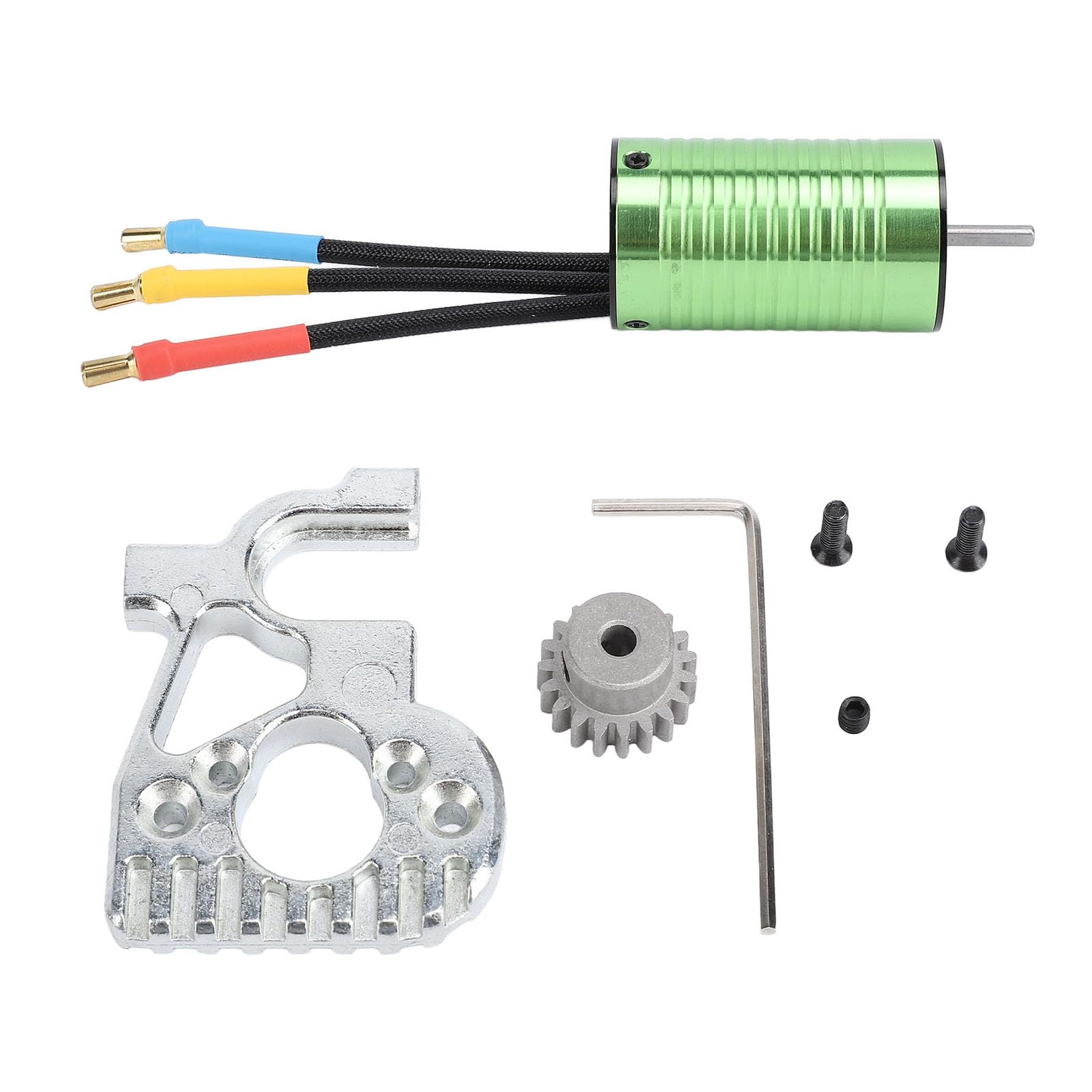 TOPINCN Kit de Engranajes de Motor para Coche RC, Mejora de Rendimiento