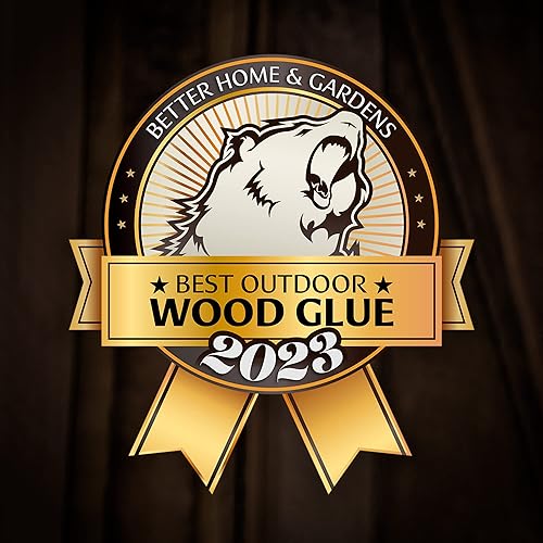 Miniatura 3 de Grizzly One - Pegamento para madera, adhesivo de poliuretano, botella de 32 onzas por Grizzly Glue (32)