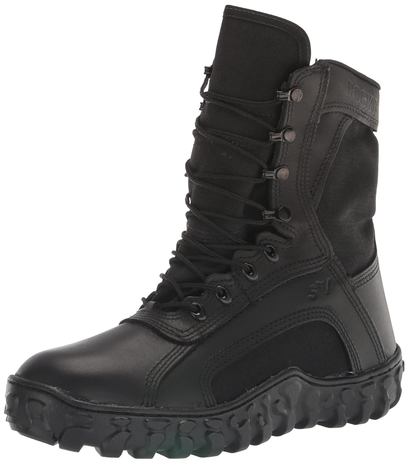 Bota militar e tática ROCKY Rocky Bota militar tática isolada preta S2v 400g masculino