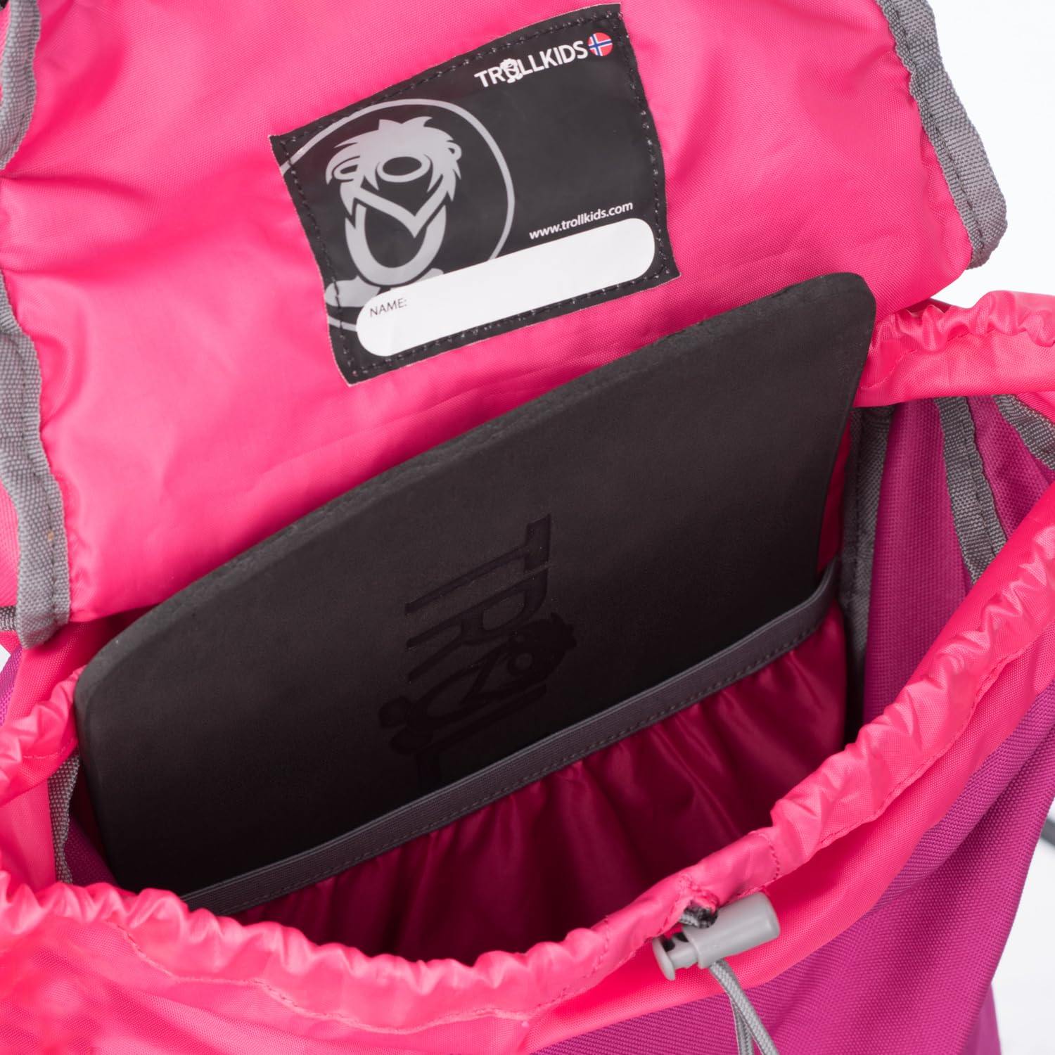 Trollkids Kids Fjell Pack S, 10L berry, One Size