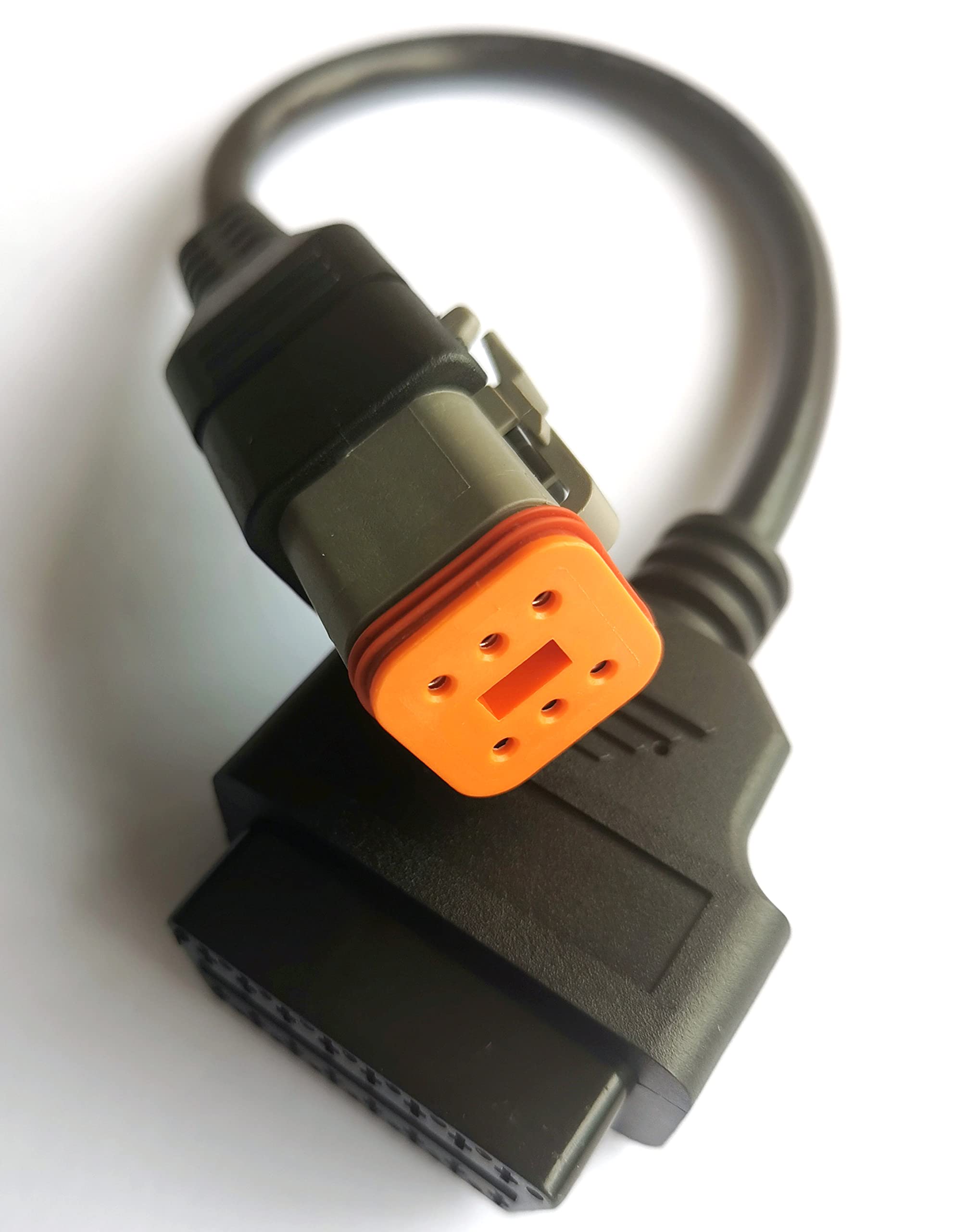 Per Harley 4 6pin Moto 6Pin 4Pin OBD2 Adattatore Diagnostico Cavo Scanner D