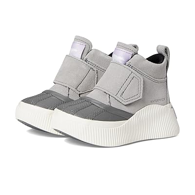SOREL Kids Out N About IV Strap WP (Toddler) Kids Shoes Dove/Quarry