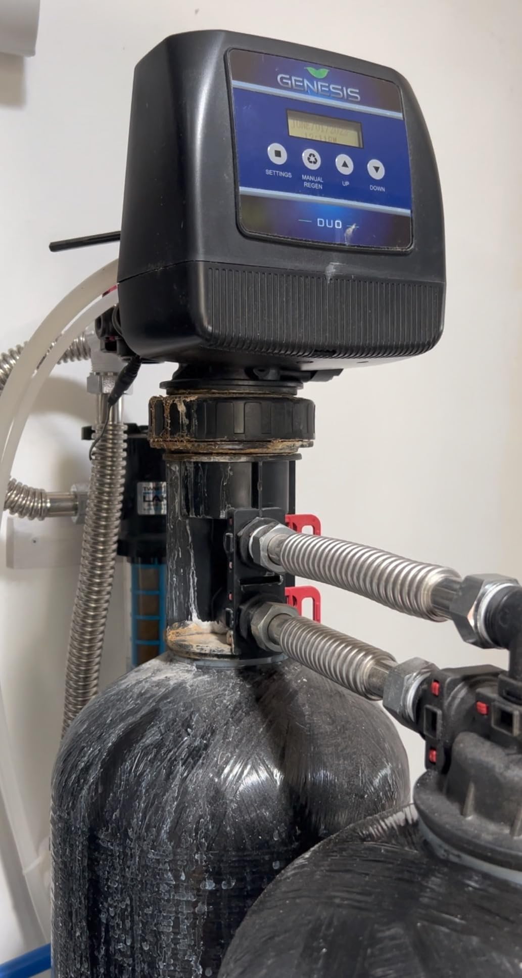 64/mo Finance Discount Water Softeners Genesis 2 High Efficiency