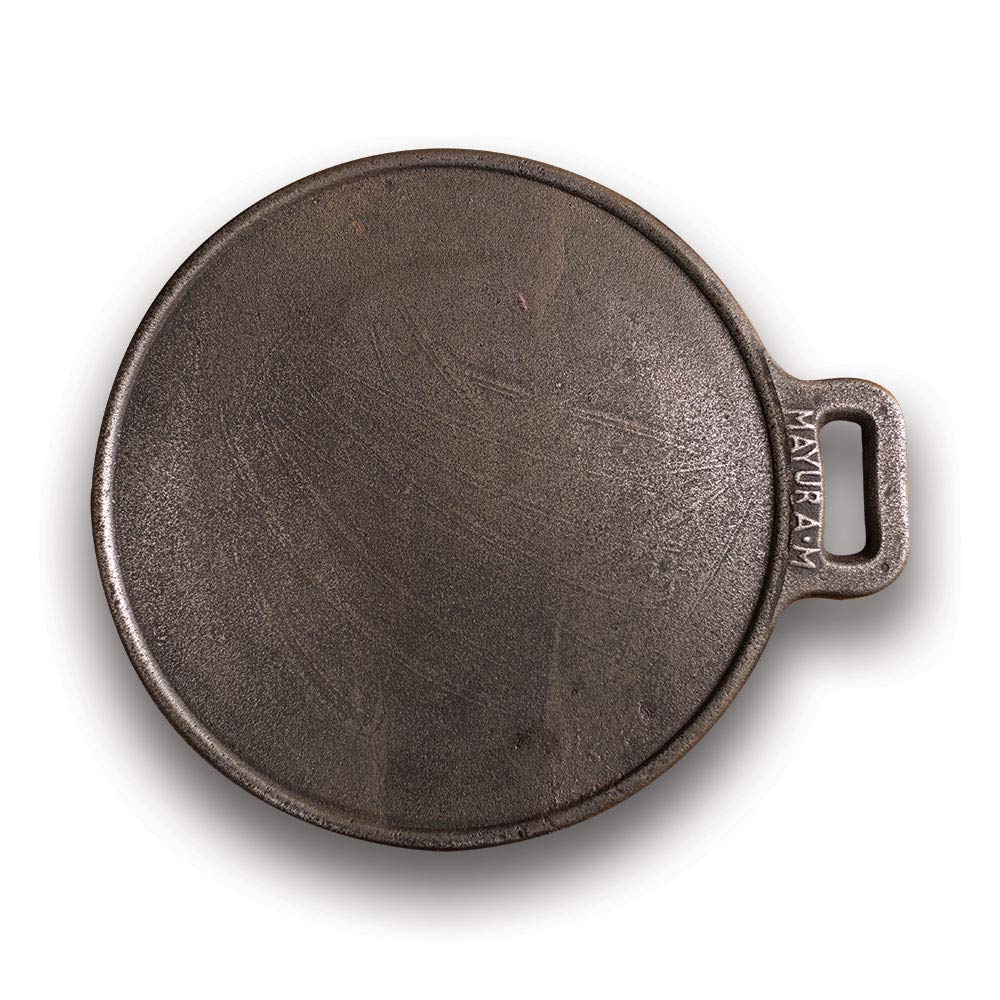 Buy Kitch.in Fully HandSeasoned Cast Iron Dosa Pan Xtra Large 13